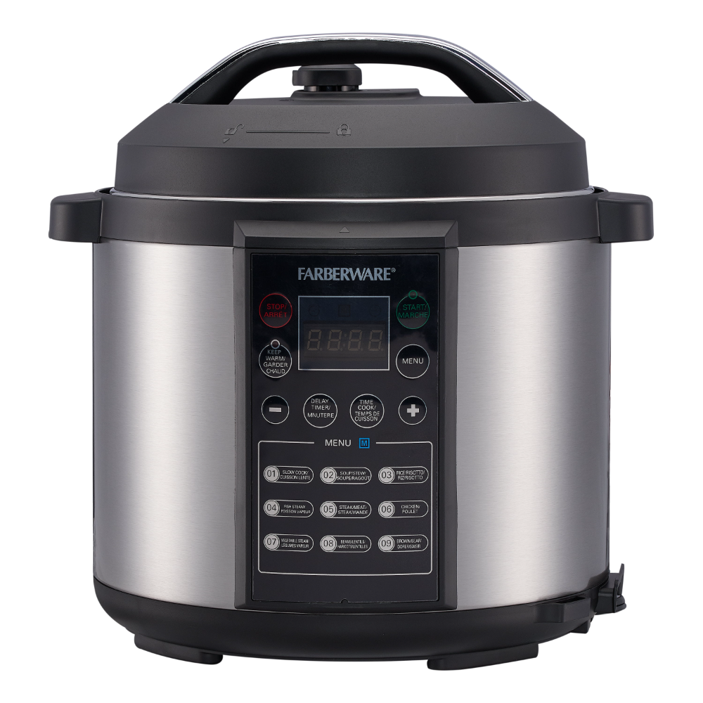 How to Cook Faster and Easier with the Farberware Pressure Cooker from Kitchen Martz