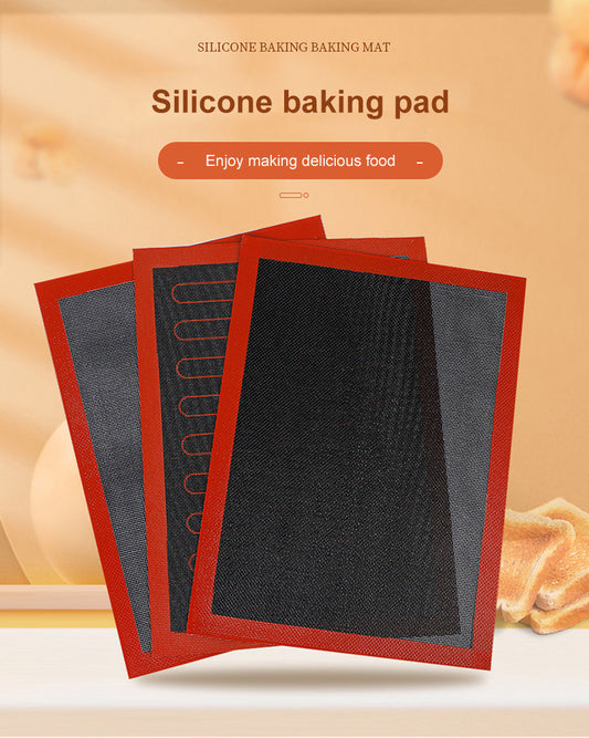 AMYONE Perforated Baking Mat: Premium German Silicone Non-Stick Oven Liner for Perfectly Baked Goods