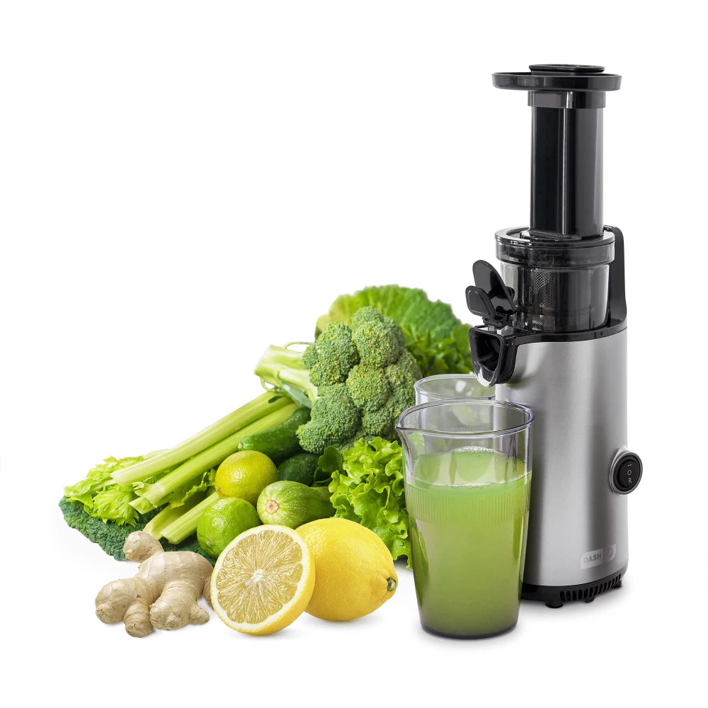 Best blender Masticating Slow Juicer । Easy to Clean Cold Press Juicer with Brush, Pulp Measuring Cup and Juice Recipe Guide