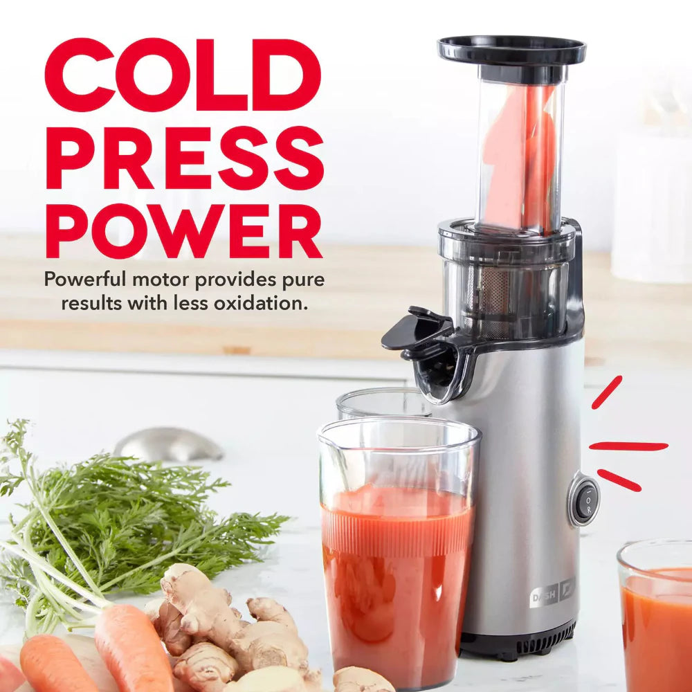 Best blender Masticating Slow Juicer । Easy to Clean Cold Press Juicer with Brush, Pulp Measuring Cup and Juice Recipe Guide