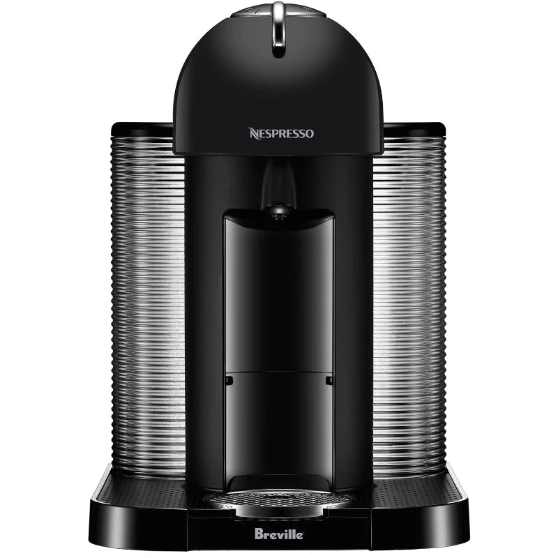 Breville Nespresso Vertuo Coffee & Espresso Single-Serve Machine in Matte Black