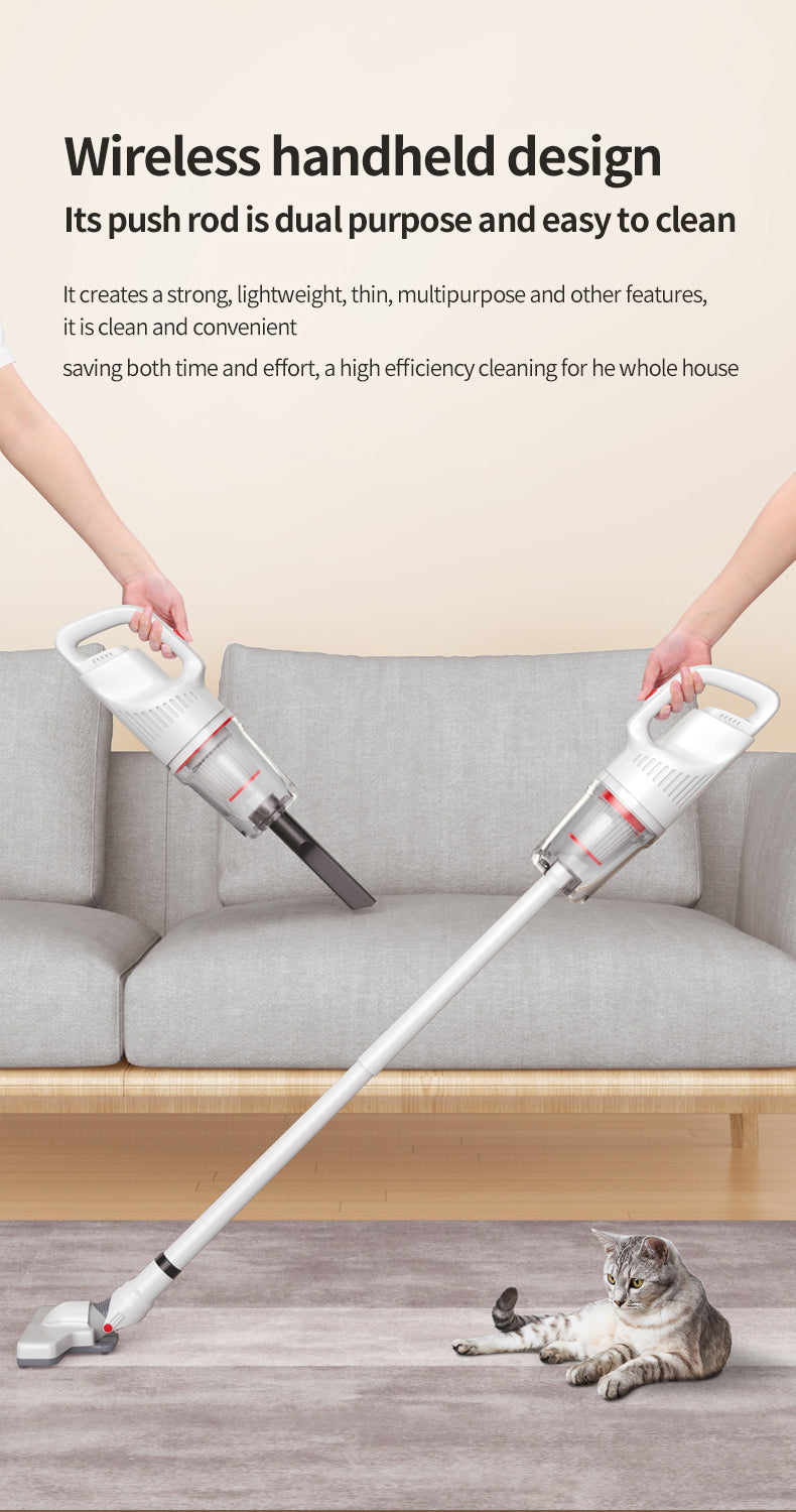 Xiaomi 12000PA Portable Car Vacuum: Wireless Professional Cleaner