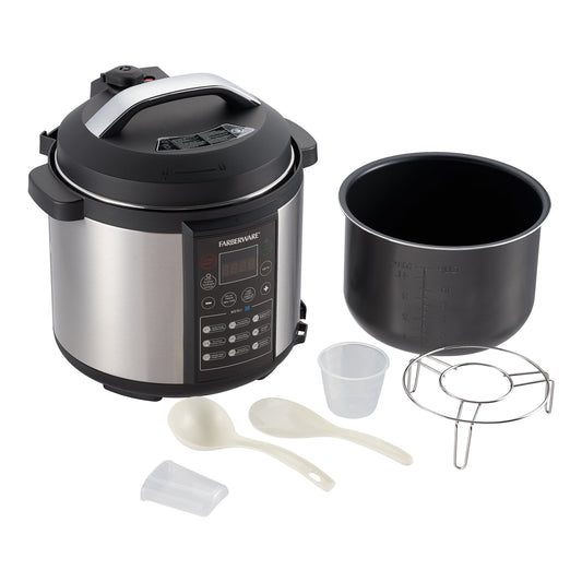 6 Qt Instant Pot Programmable Digital Pressure Cooker - The Perfect Kitchen Appliance for Quick, Easy, Delicious Meals!