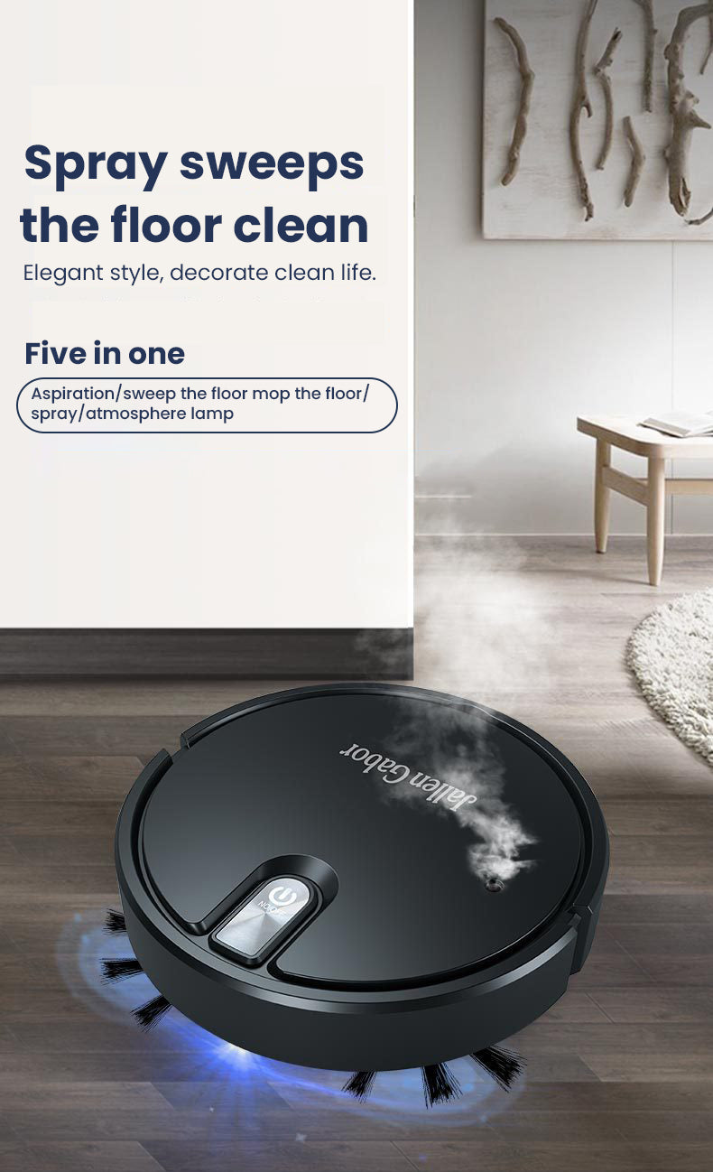 Xiaomi 5-in-1 Wireless Smart Robot Vacuum Cleaner: Multifunctional, Super Quiet, Vacuuming, Mopping, and Humidifying for Home Use