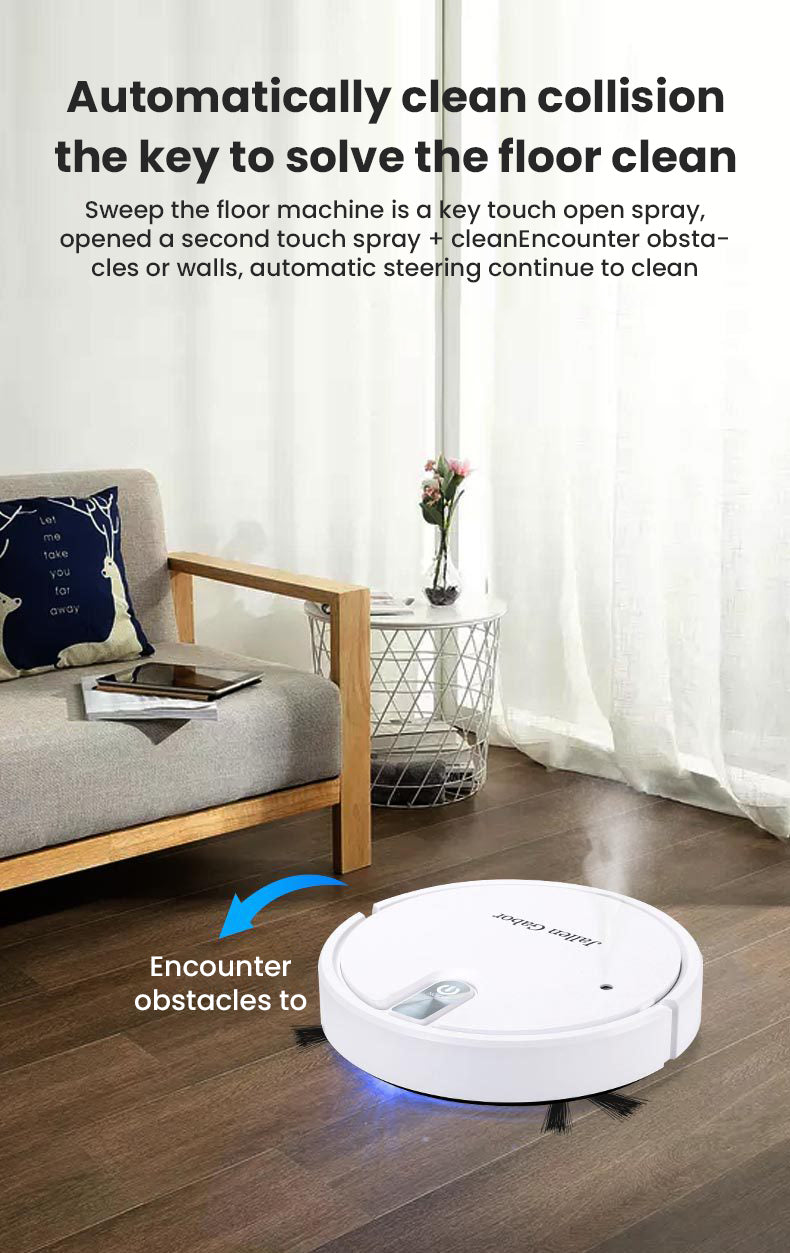 Xiaomi 5-in-1 Wireless Smart Robot Vacuum Cleaner: Multifunctional, Super Quiet, Vacuuming, Mopping, and Humidifying for Home Use