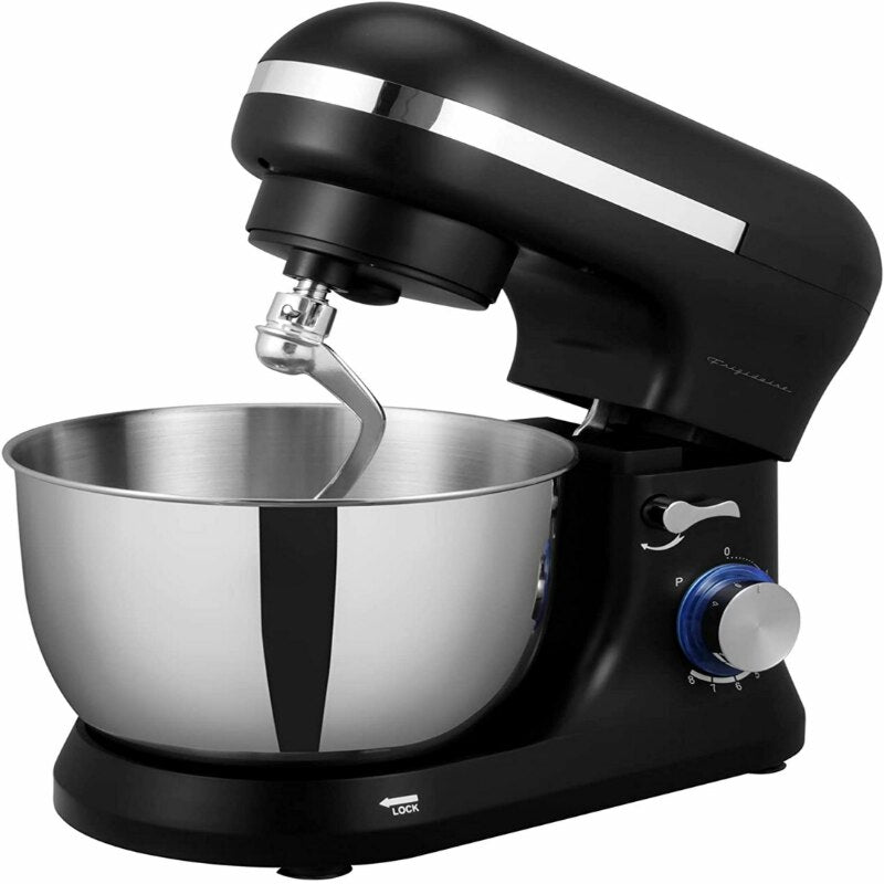Whisk, Mix, and Blend with Ease: FRIGIDAIRE 4.5L Stainless-Steel Stand Mixer - Your Stylish Kitchen Companion