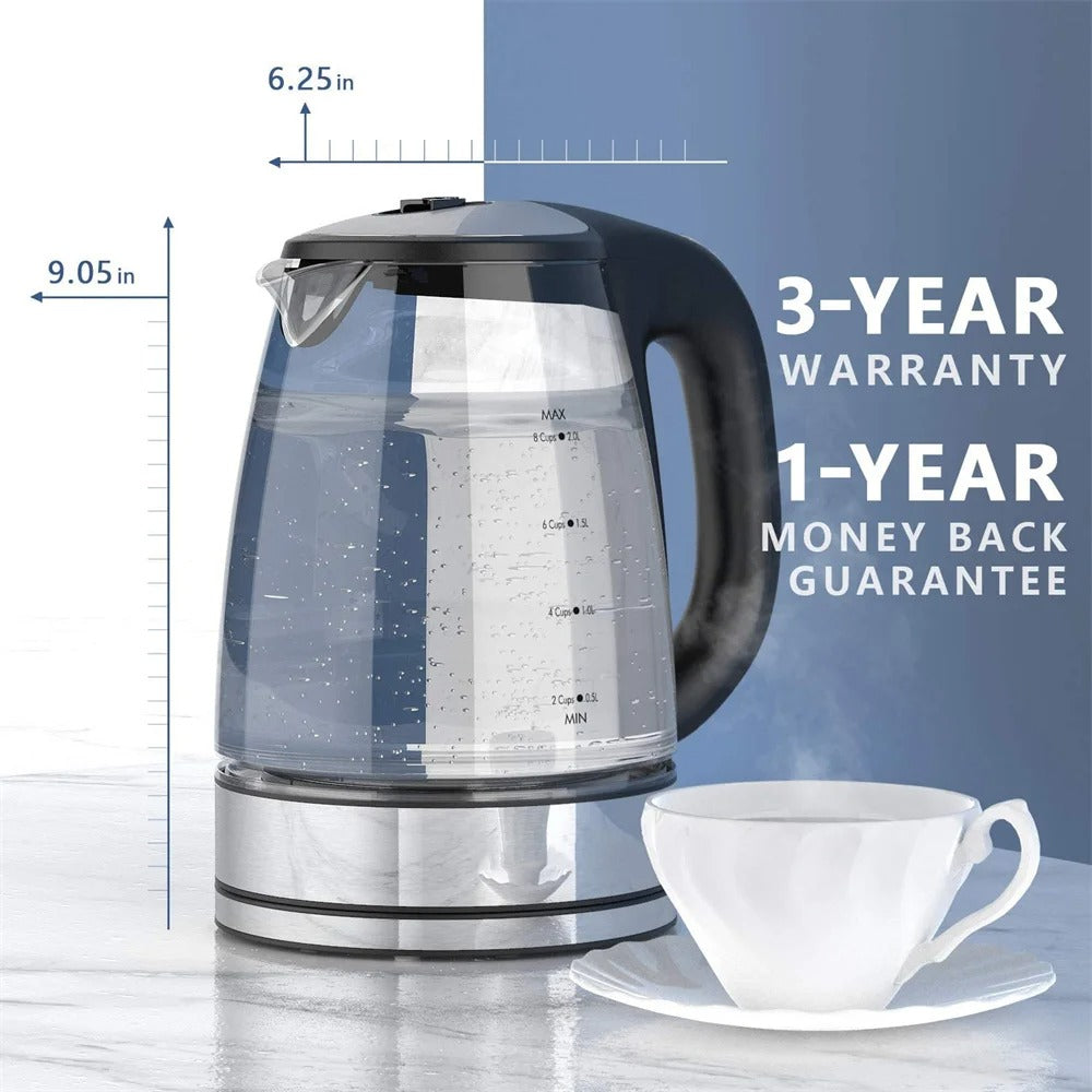 How to Brew the Perfect Cup of Tea with the 1200W Electric Kettle