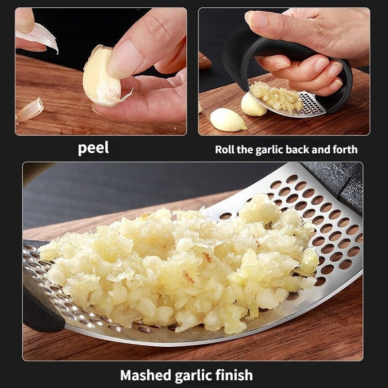 Garlic Press: Elevate Your Culinary Creations with Effortless Precision