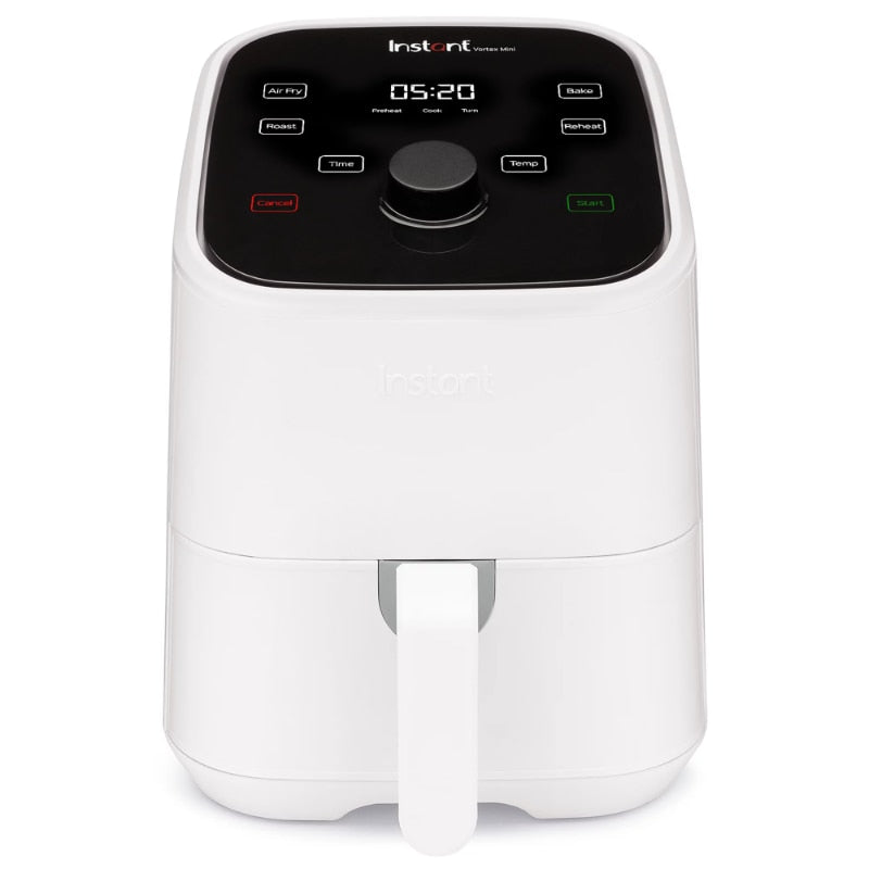 Experience the Ultimate 4-in-1 Mini Air Fryer Oven Combo with Smart Cooking Programs and Free App for Customizable Cooking - Perfect for Any Kitchen