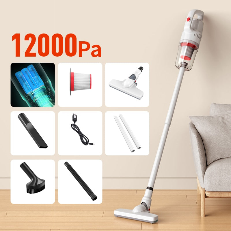 Experience the Ultimate Clean with the Xiaomi 12000PA Portable Car Vacuum Cleaner - Your Solution for a Spotless Home and Car