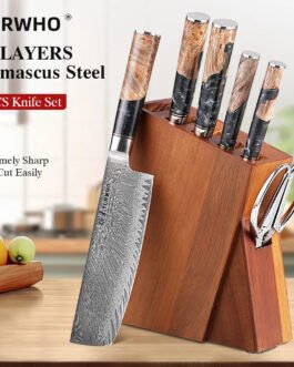 TURWHO Damascus Steel: Become a Master Chef at Home!