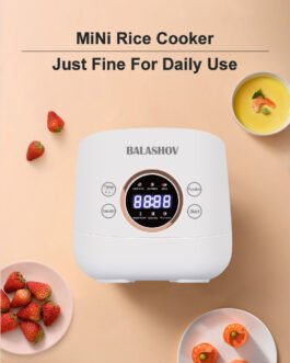 Smart Rice Cooker Duo and Popcorn Maker in One!