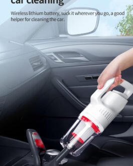 Xiaomi 12000PA Portable Car Vacuum: Wireless Professional Cleaner