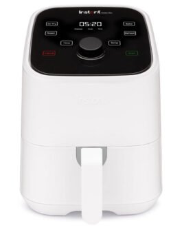 Experience the Ultimate 4-in-1 Mini Air Fryer Oven Combo with Smart Cooking Programs and Free App for Customizable Cooking – Perfect for Any Kitchen