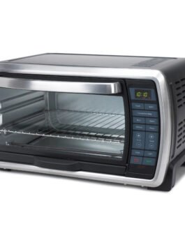 Oster XL Convection Toaster Oven in Black