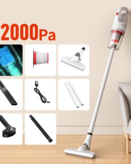 Experience the Ultimate Clean with the Xiaomi 12000PA Portable Car Vacuum Cleaner – Your Solution for a Spotless Home and Car