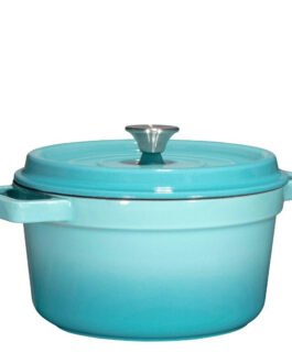 Savor Flavorful Delights: Shop the Turquoise Enamel Dutch Oven for Culinary Excellence