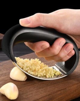 Garlic Press: Elevate Your Culinary Creations with Effortless Precision