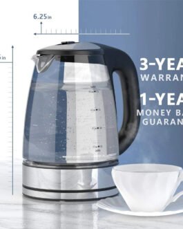 How to Brew the Perfect Cup of Tea with the 1200W Electric Kettle